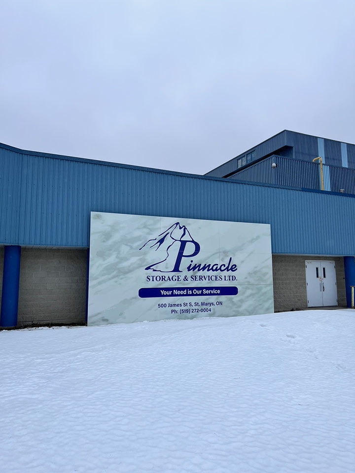 Piinacle Storage St Marys Ontario